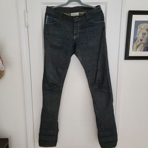 Raleigh Denim Martin fit  white oak selvedge denim